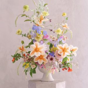 Morning Glow Art Vase