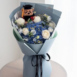 Graduation Blue Hope