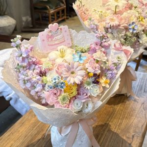 Sweet Wishes Birthday Bouquet