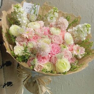 Soft Romance Bouquet